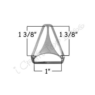 Triangle Back / Suspender Slide Adjusters