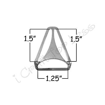 Triangle Back / Suspender Slide Adjusters