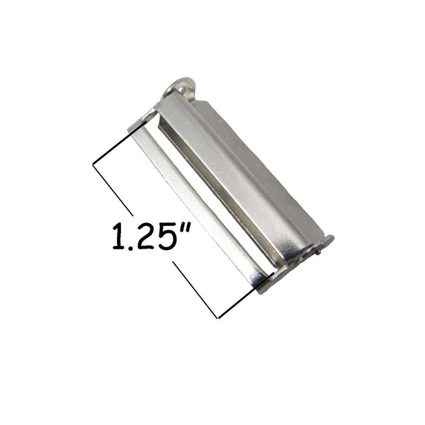 Sew On Ratchet Adjusters with Teeth / Adjustable Suspender Slides