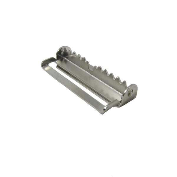 Sew On Ratchet Adjusters with Teeth / Adjustable Suspender Slides