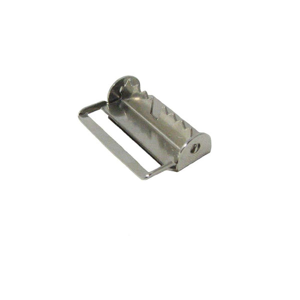 Sew On Ratchet Adjusters with Teeth / Adjustable Suspender Slides