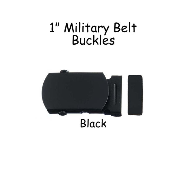 1" Military Belt Buckles