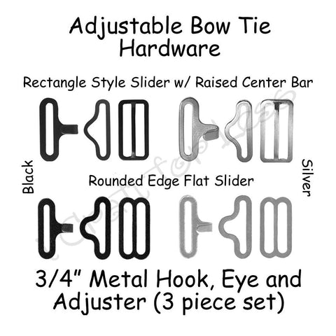 Adjustable Bow Tie Hardware