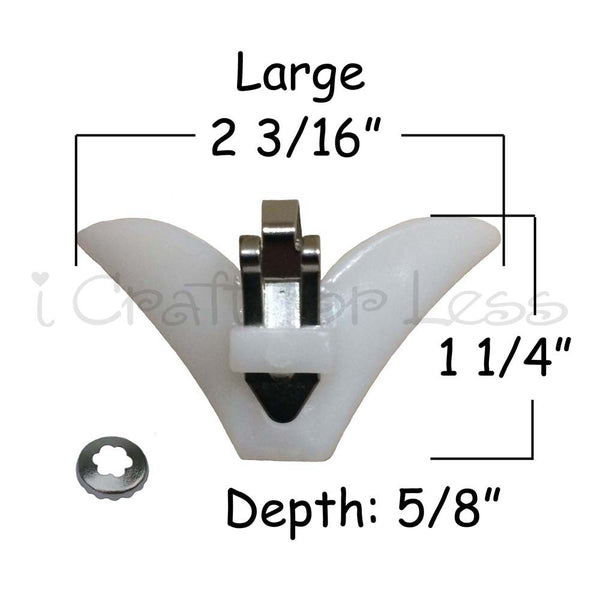 Clip On Tie Hardware / Neck Tie Clip On Hardware