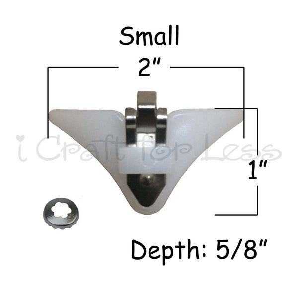 Clip On Tie Hardware / Neck Tie Clip On Hardware