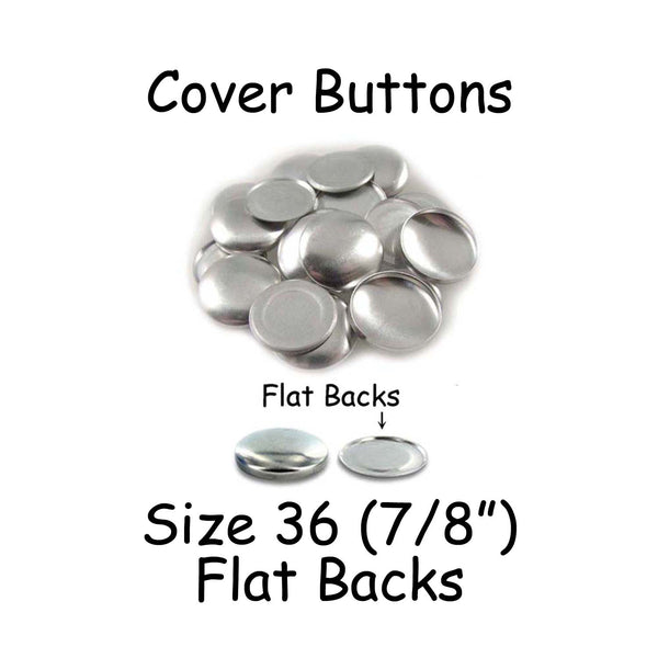 Size 36 Cover Buttons