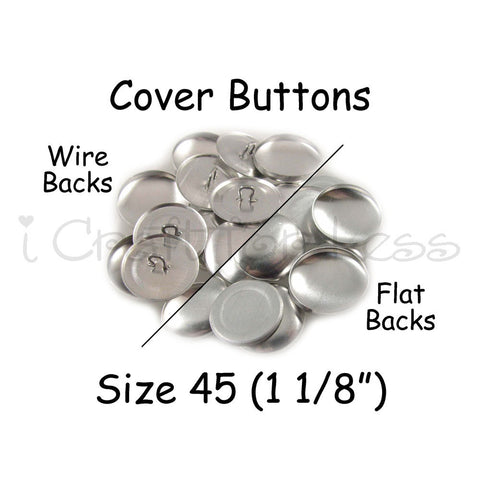 Size 45 Cover Buttons