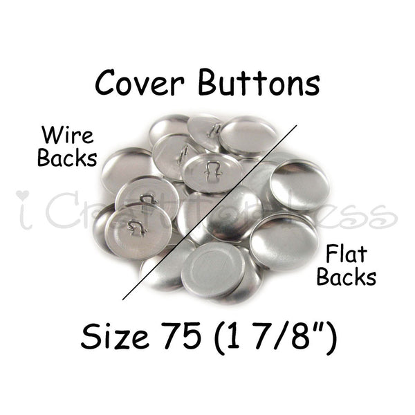 Size 75 Cover Buttons