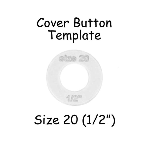 Size 20 Cover Buttons