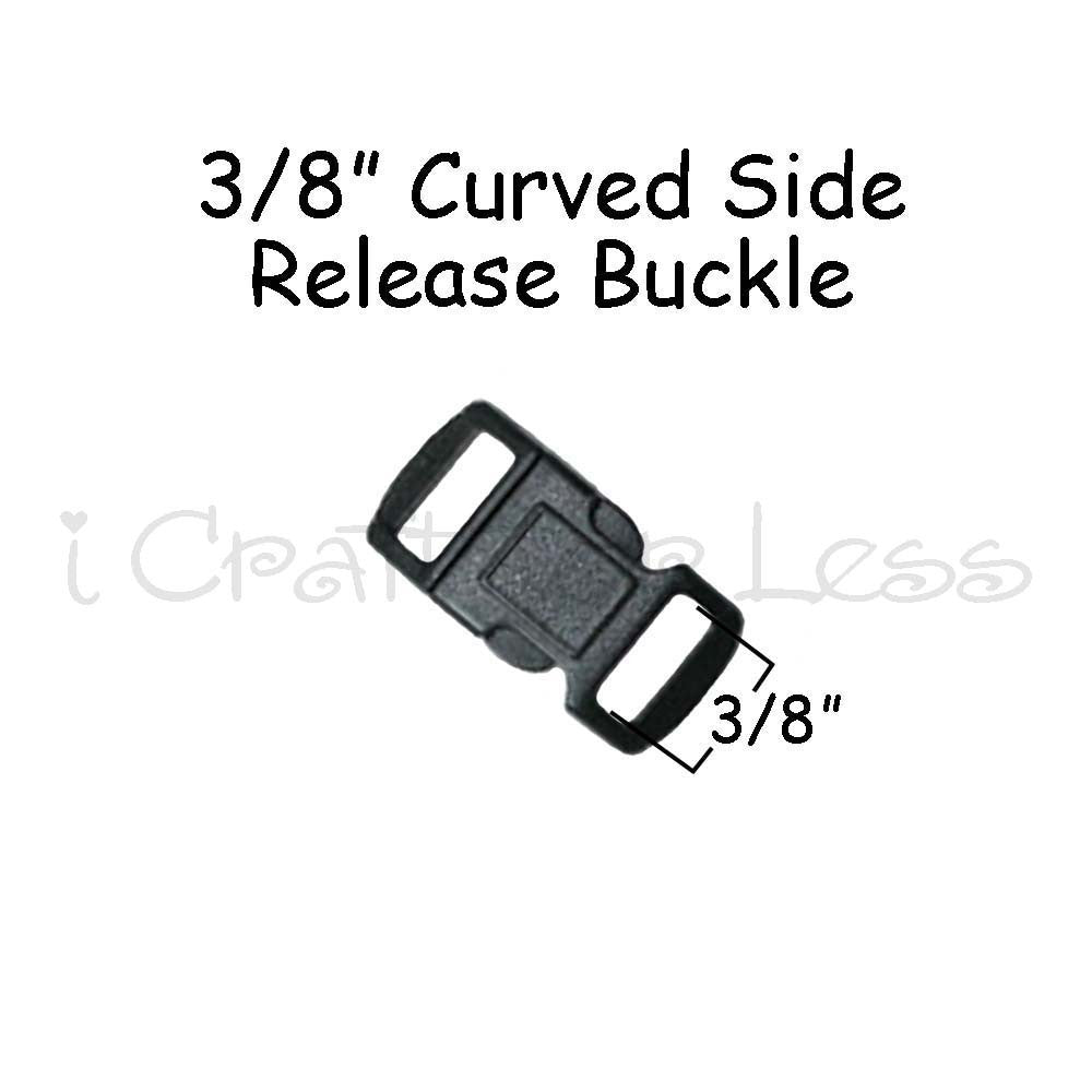 Curved Side Release Buckles