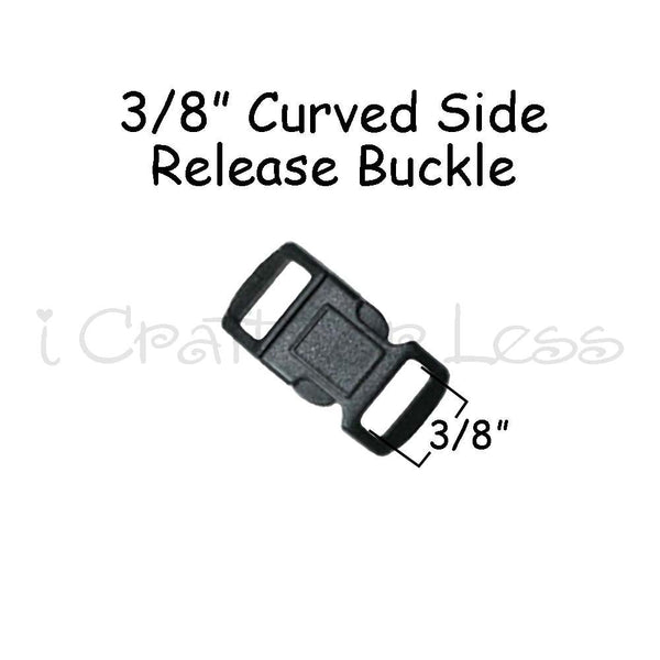 Curved Side Release Buckles