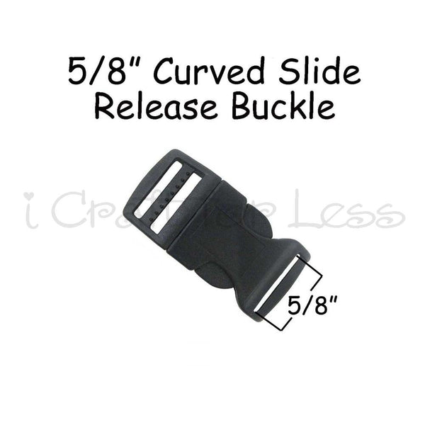 Curved Side Release Buckles