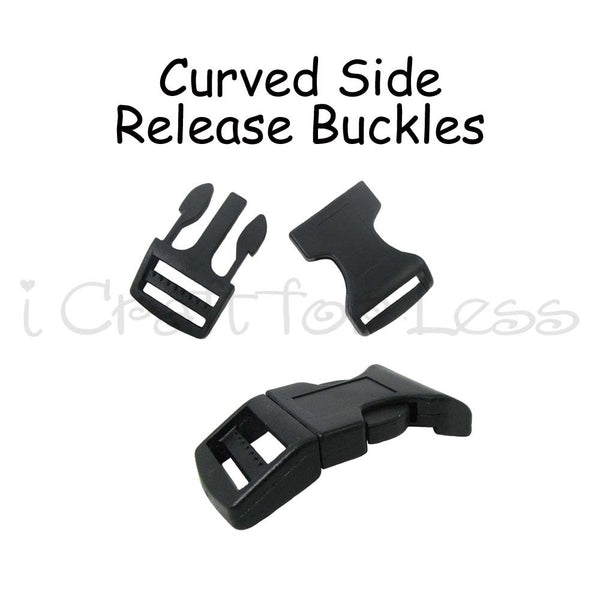 Curved Side Release Buckles