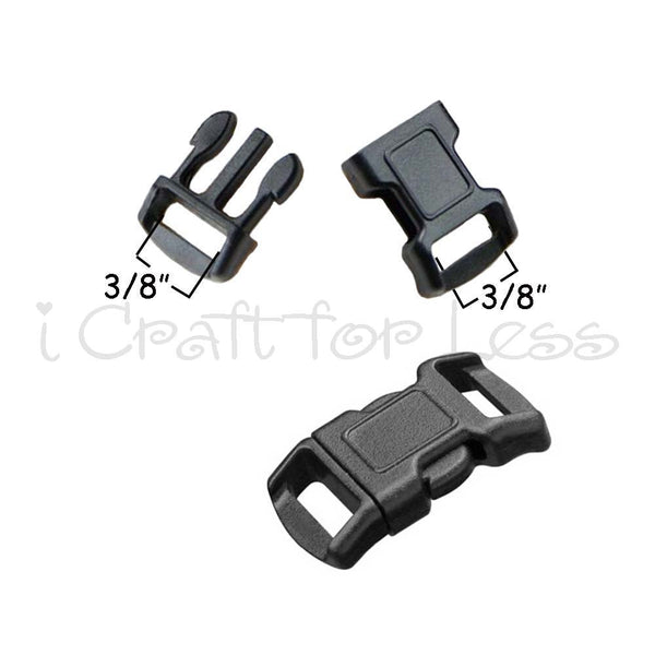 Curved Side Release Buckles