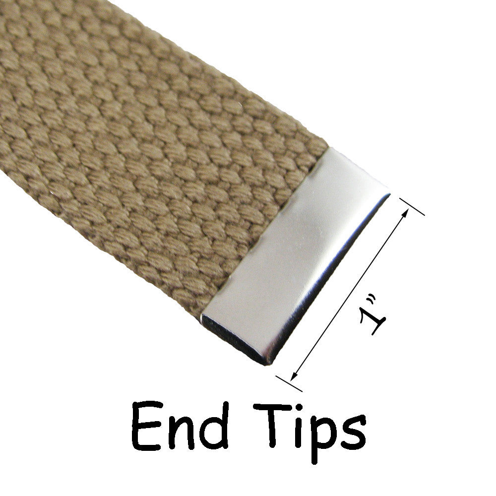 Belt Buckle End Tips