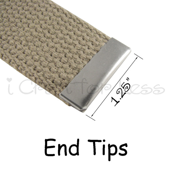 Belt Buckle End Tips