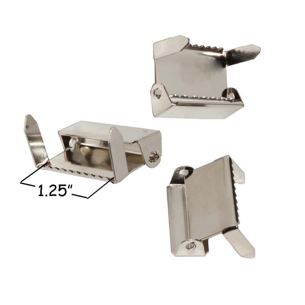 Ratchet Adjusters with Legs / Adjustable Suspender Slides