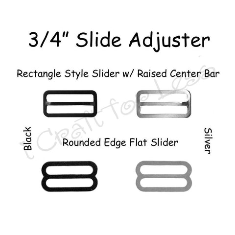 Slide Adjusters / Tri Bars / Tri Glides